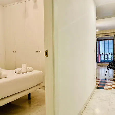 Suites Pajaritos Sevilla Exterior foto